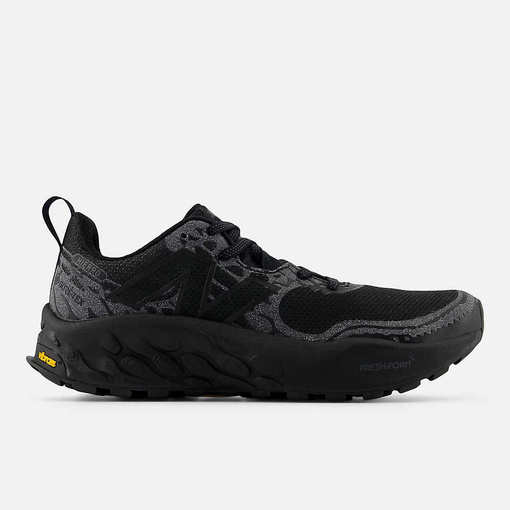 New Balance Fresh Foam X Hierro v8 Gore-Tex&reg; Shoes Black with Phantom and Magnet